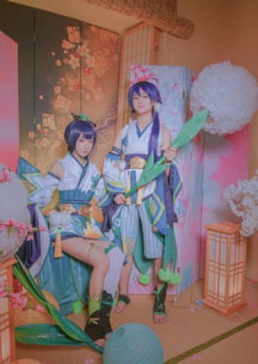 萤草本体 性转 阴阳师 cosplay