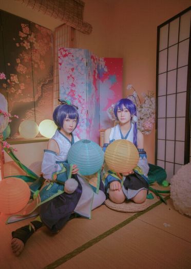 萤草本体 性转 阴阳师 cosplay