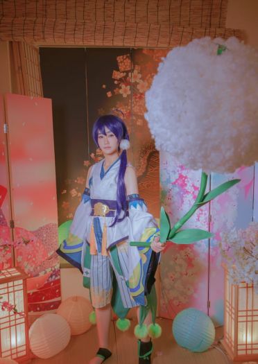 萤草本体 性转 阴阳师 cosplay