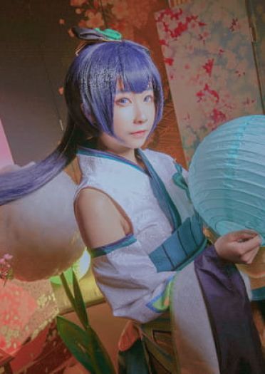 萤草本体 性转 阴阳师 cosplay