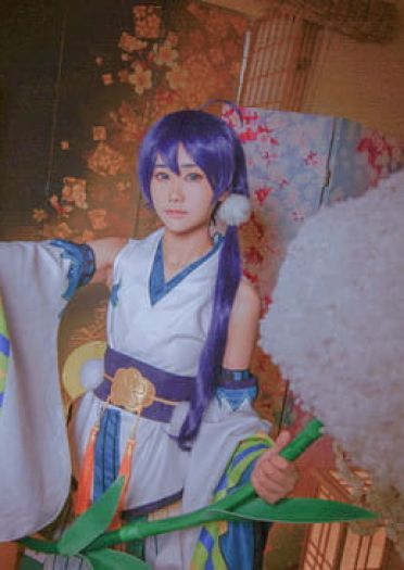 萤草本体 性转 阴阳师 cosplay