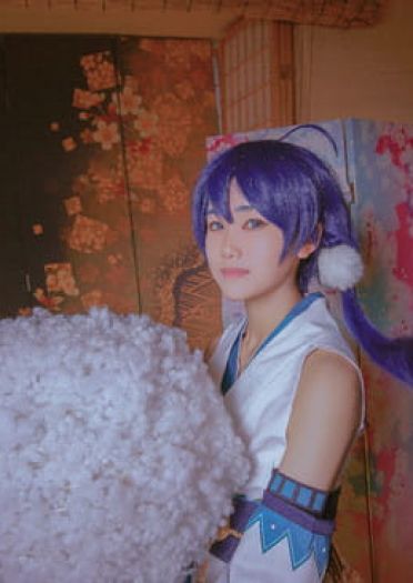 萤草本体 性转 阴阳师 cosplay