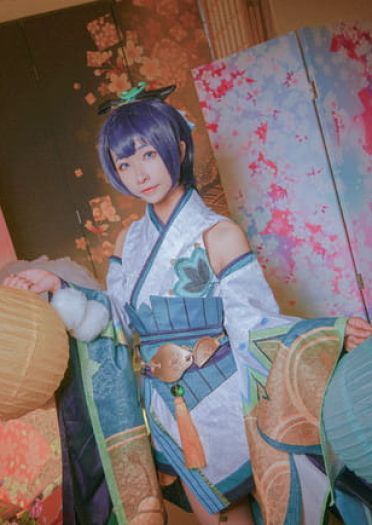 萤草本体 性转 阴阳师 cosplay