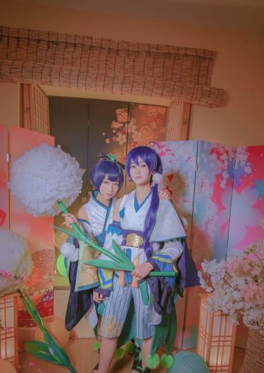 萤草本体 性转 阴阳师 cosplay