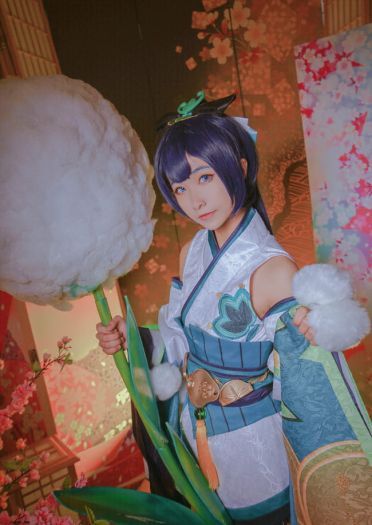 萤草本体 性转 阴阳师 cosplay