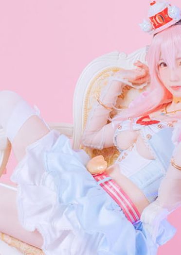 超级索尼子 生日派对 cosplay