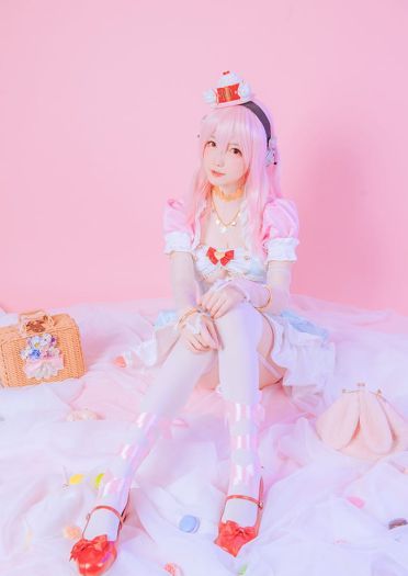 超级索尼子 生日派对 cosplay