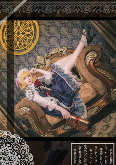 东方project人偶师爱丽丝cos