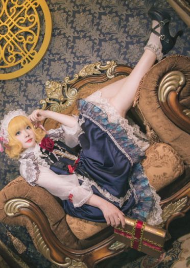 东方project人偶师爱丽丝cos