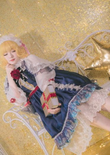 东方project人偶师爱丽丝cos