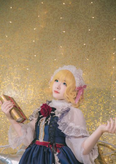 东方project人偶师爱丽丝cos