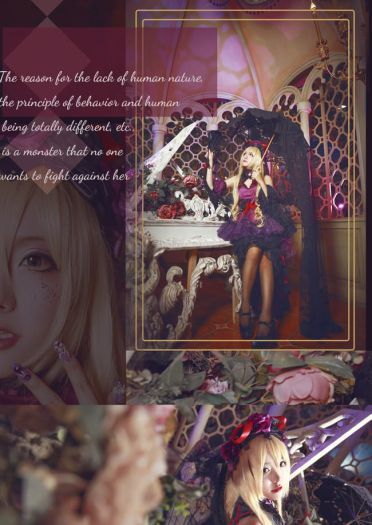 东方project 八云紫cosplay