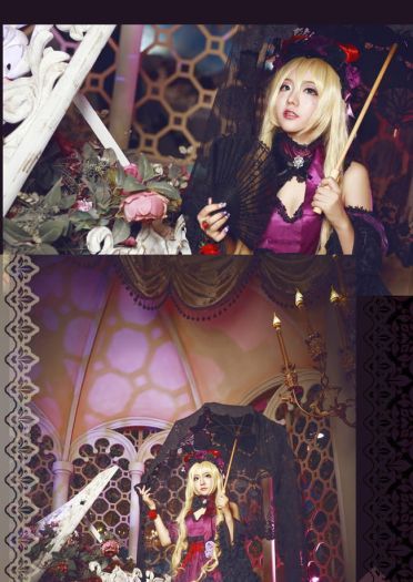 东方project 八云紫cosplay