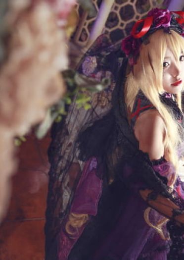 东方project 八云紫cosplay