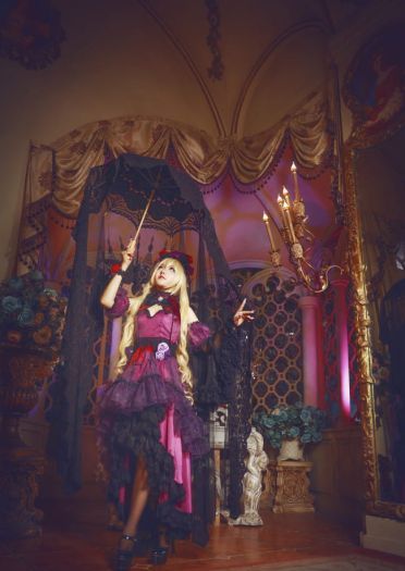 东方project 八云紫cosplay