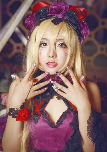 东方project 八云紫cosplay