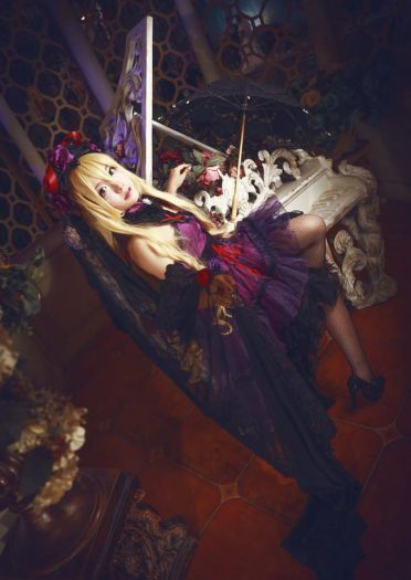 东方project 八云紫cosplay