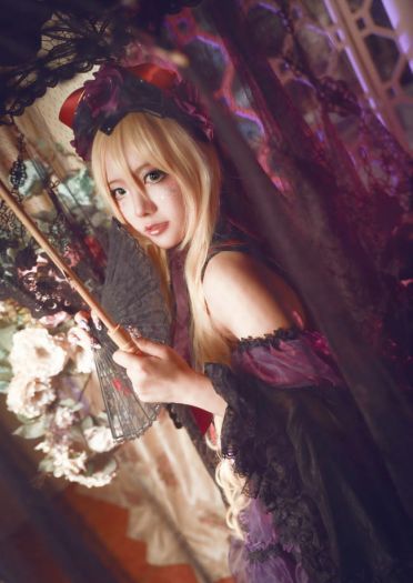 东方project 八云紫cosplay