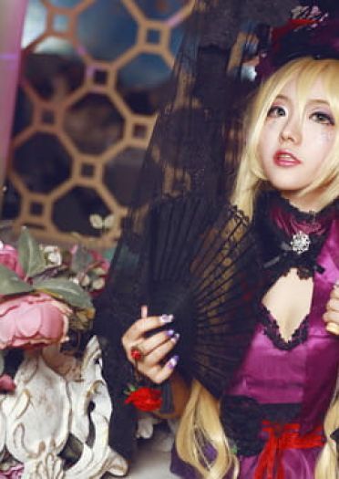 东方project 八云紫cosplay