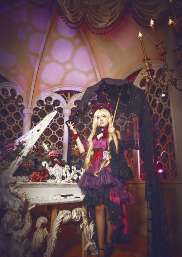 东方project 八云紫cosplay