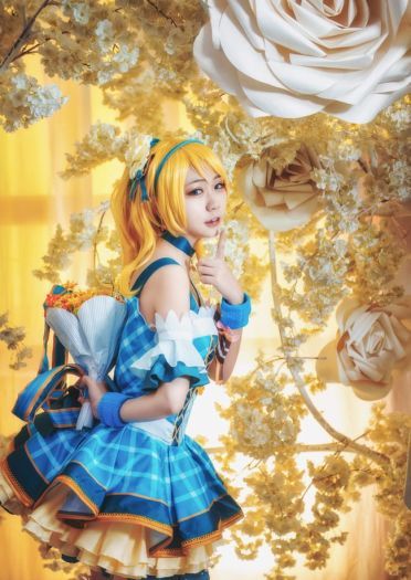 lovelive 花束觉醒 cosplay