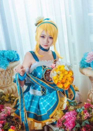 lovelive 花束觉醒 cosplay
