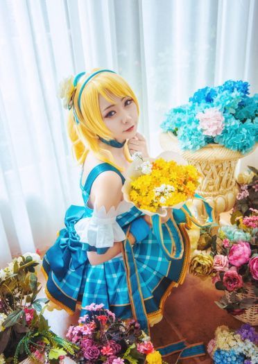 lovelive 花束觉醒 cosplay