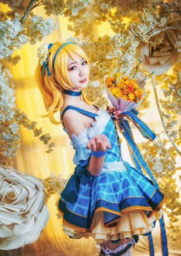 lovelive 花束觉醒 cosplay