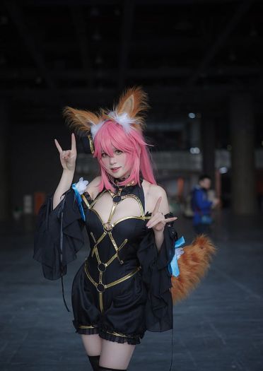 玉藻前 fate/extraccc礼服.ver