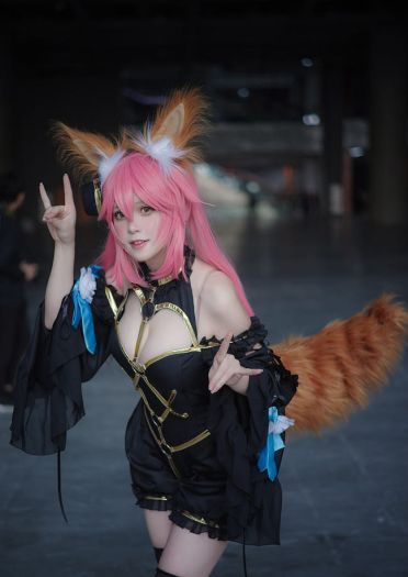 玉藻前 fate/extraccc礼服.ver