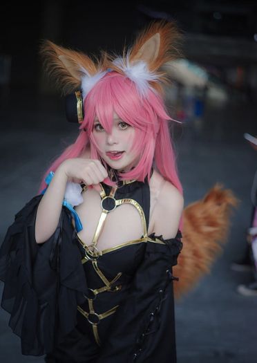 玉藻前 fate/extraccc礼服.ver