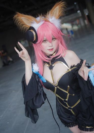 玉藻前 fate/extraccc礼服.ver