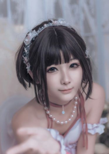 路人女主的养成方法 加藤惠 内衣写真