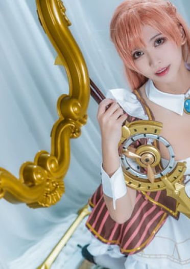 永远的七日之都 安 cosplay图片