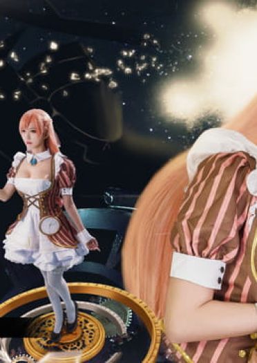 永远的七日之都 安 cosplay图片