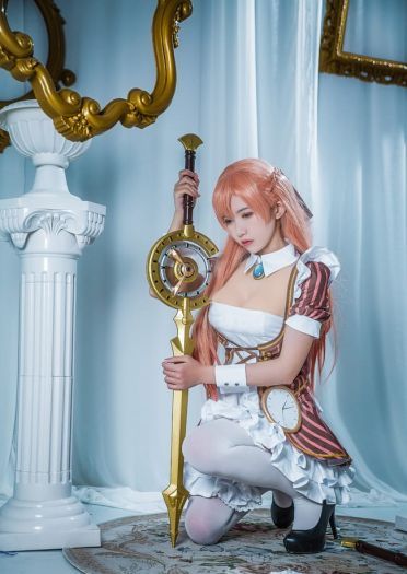 永远的七日之都 安 cosplay图片