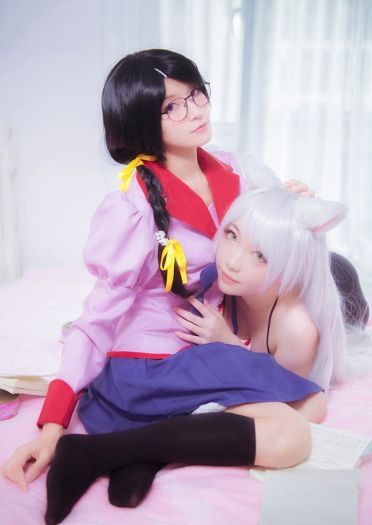 物语系列 cosplay写真集