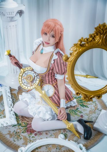 永远的七日之都 安 cosplay图片