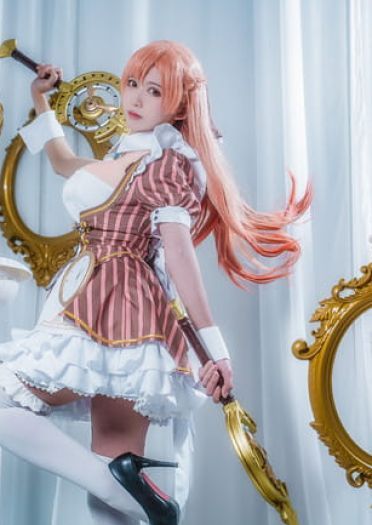 永远的七日之都 安 cosplay图片