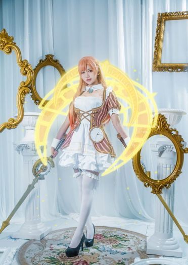 永远的七日之都 安 cosplay图片
