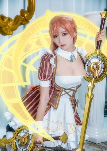 永远的七日之都 安 cosplay图片
