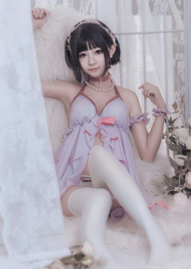 路人女主的养成方法 加藤惠 内衣写真