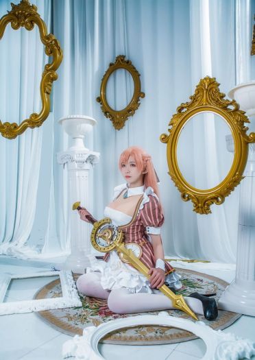 永远的七日之都 安 cosplay图片