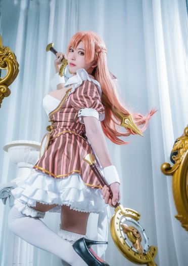 永远的七日之都 安 cosplay图片