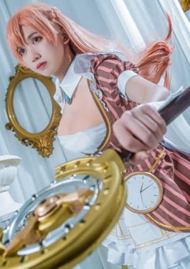 永远的七日之都 安 cosplay图片