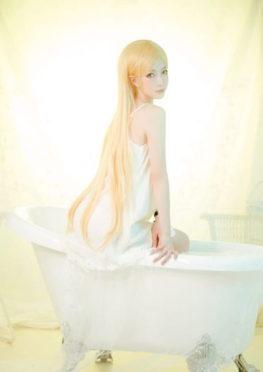 物语系列 cosplay写真集