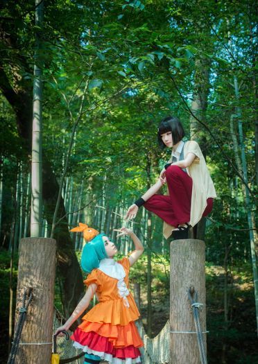 物语系列 cosplay写真集