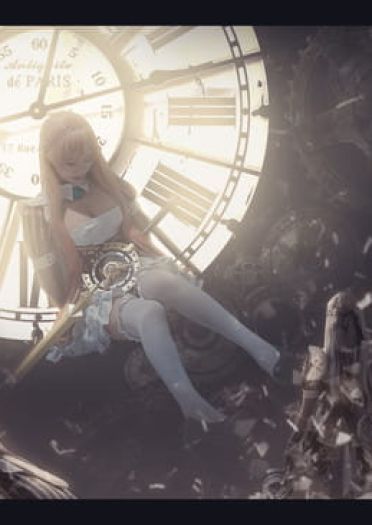 永远的七日之都 安 cosplay图片