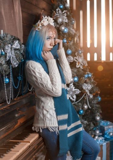 新年快乐 新年少女写真图集