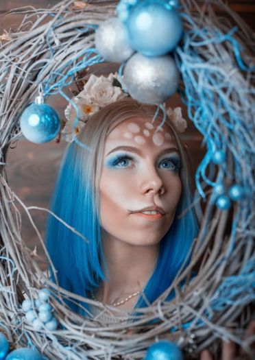 新年快乐 新年少女写真图集